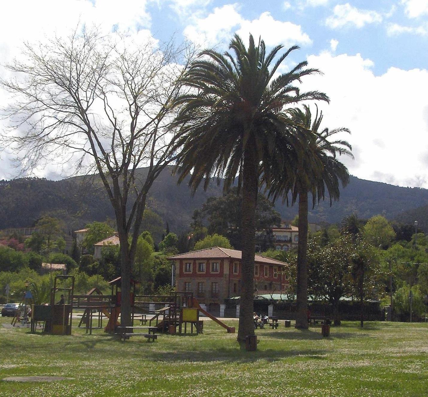 Hotel Rural Las Palmeras Muskiz Luaran gambar